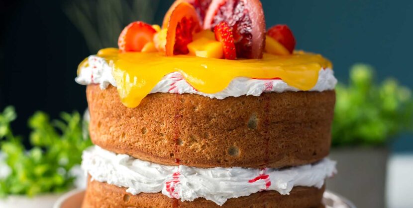 No-Bake Ombre Berry Cheesecake Recipe