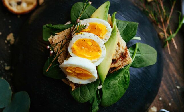 The Tropical Shrimp And Pineapple Grilled Skewers with Eggs